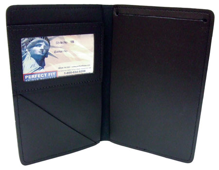 Perfect Fit Ticket Book Holder, Fits 4"x7" Book